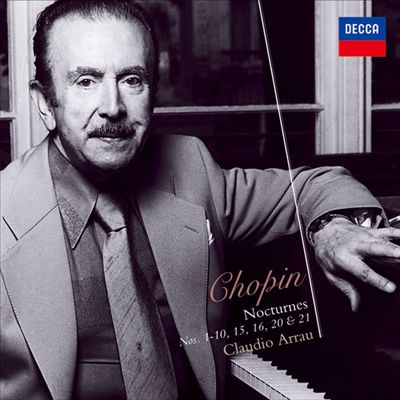 Chopin: Nocturnes Nos. 1-10, 15, 16, 20 & 21