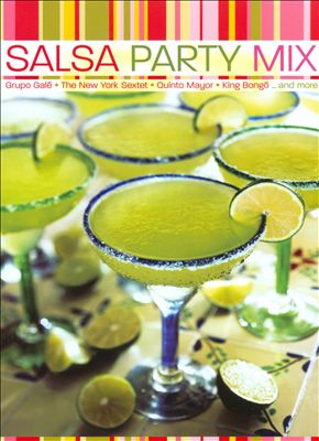 Salsa Party Mix