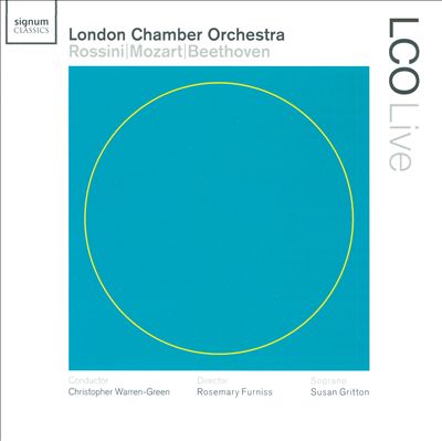 London Chamber Orchestra plays Rossini, Mozart & Beethoven