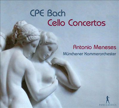 Concerto for cello, strings & continuo ("No. 3") in A major, H. 439, Wq. 172