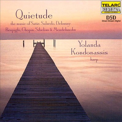 Quietude, for harp (from "Preludes (5)")