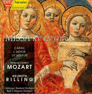 Mozart: Mass in C minor, K417a