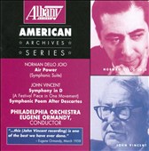 Norman Dello Joio: Air Power for orchestra; John Vincent: Symphony in D