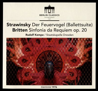 Stravinsky: Der Feuervogel; Britten: Sinfonia da Requiem