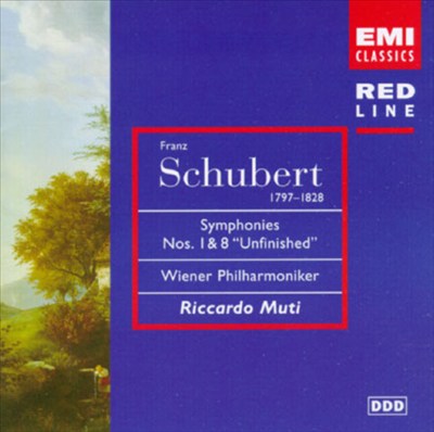 Schubert: Symphonies Nos. 1 & 8