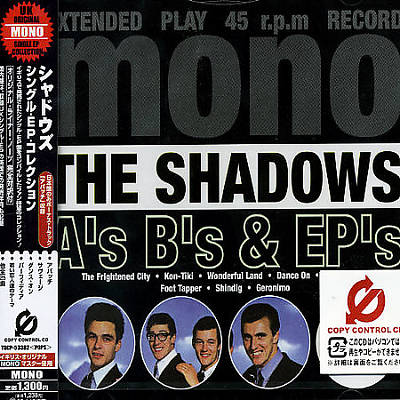 Shadows A's B's & EP's