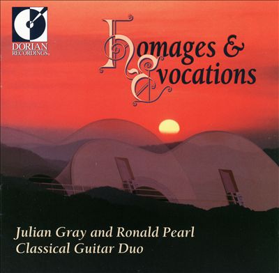 Homages And Evocations: Music For Two Guitars