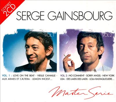 Master Series: The Best of Serge Gainsbourg