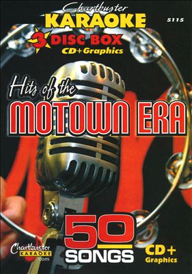 Chartbuster Karaoke: Hits Of The Motown Era
