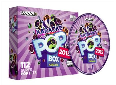 Zoom Karaoke Pop Box 2015