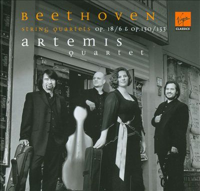 Beethoven: String Quartets Op. 18/6 & Op. 130/Op. 133
