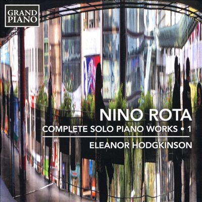 Nino Rota: Complete Solo Piano Works, Vol. 1