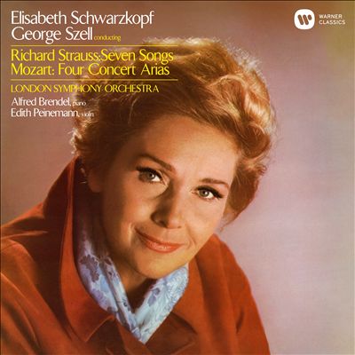 Richard Strauss: Seven Songs; Mozart: Four Concert Arias