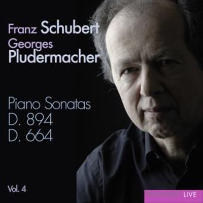 Franz Schubert, Vol. 4: Piano Sonatas D. 894, D.664