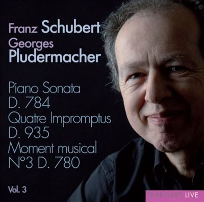 Franz Schubert, Vol. 3: Piano Sonata D.784; Quatre Impromptus D.935; Moment Musical No. 3 D.780
