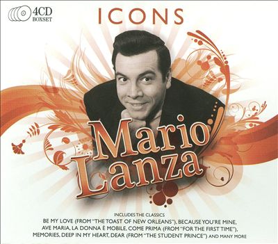 Icons: Mario Lanza