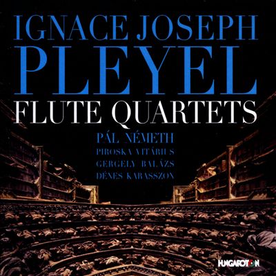 Quartet for flute & strings in G major, B. 320