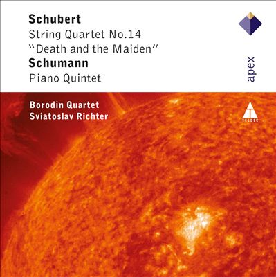 Schubert: Der Tod und das Mädchen; Schumann: Piano Quintet