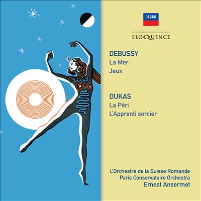 Debussy: La Mer; Jeux; Dukas: La Péri; L'Apprenti sorcier