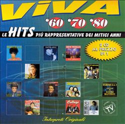 Album herunterladen Various - Viva 60 70 80