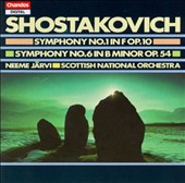 Dmitri Shostakovich: Op. 10/Op. 54