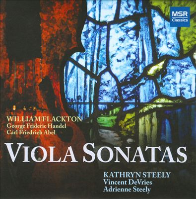 Sonata for viola & harpsichord, in C major, Op. 2/4