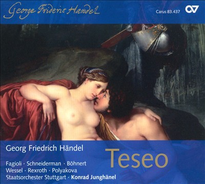 Georg Friedrich Händel: Teseo