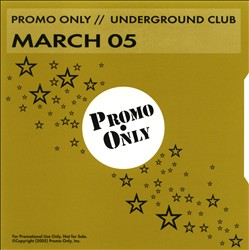 télécharger l'album Various - Promo Only Underground Club March 2005