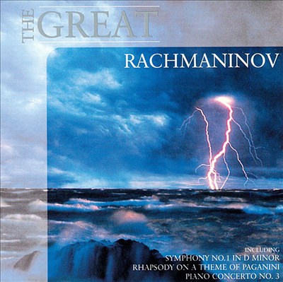 Rhapsody on a Theme of Paganini, introduction and 24 variations for piano & orchestra in A minor, Op. 43