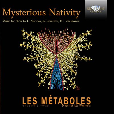 Mysterious Nativity, for chorus