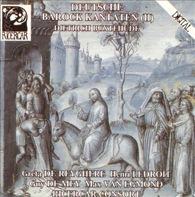 Deutsche Barock Kantaten (2) - Dietrich Buxtehude