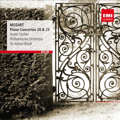 Mozart: Piano Concertos Nos. 20 & 23
