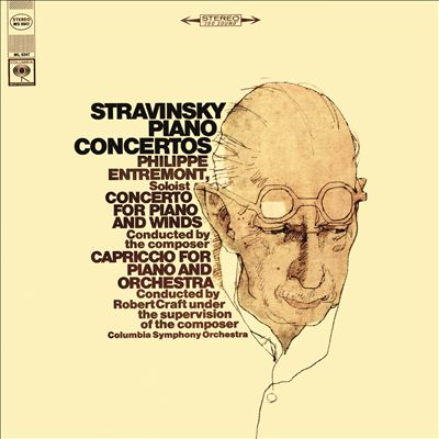 Stravinsky: Piano Concertos - Concerto for Piano and Winds, Capriccio for Piano and Orchestra