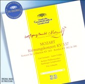 Mozart: Krönugskonzert, KV 537; Konzert für 2 Klaviere, KV 365; Rondos, KV 382 & 386