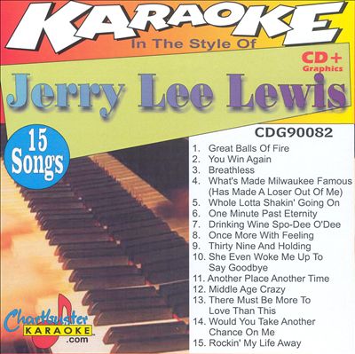 Karaoke In The Style Of: Jerry Lee Lewis