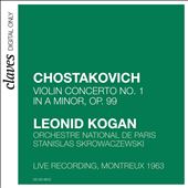 Chostakovich: Violin Concerto No. 1 in A minor, Op. 99