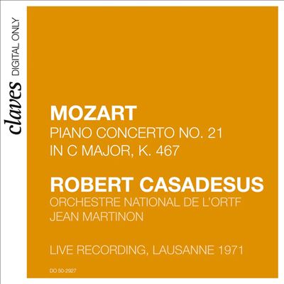 Mozart: Piano Concerto No. 21 in C major, K. 467