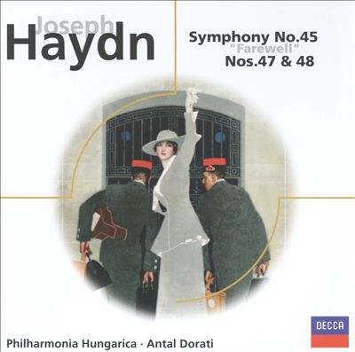 Haydn: Symphonies Nos. 45, 47 & 48
