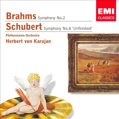 Brahms: Symphony No. 2; Schubert: Symphony No. 8 'Unfinished'