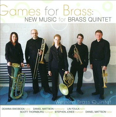 Pro and Contra Dances, for brass quintet