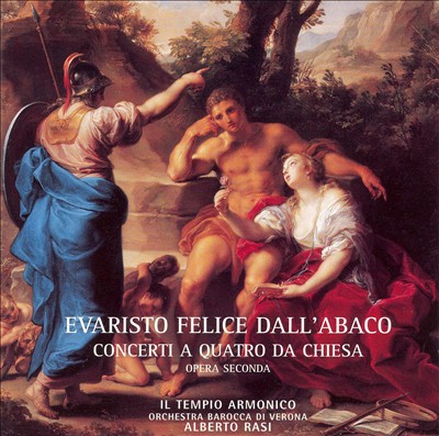 Evaristo Felice Dall' Abaco: Concerti, Opera Seconda [includes DTS disc]