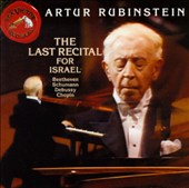 Artur Rubinstein: The Last Recital for Israel