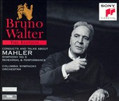 Bruno Walter Conducts and Talks About Mahler Symphony No. 9