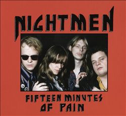 descargar álbum Nightmen - Fifteen Minutes of Pain
