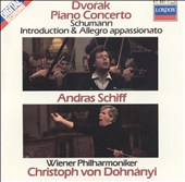 Dvorák: Piano Concerto, Op. 33; Schumann: Introduction & Allegro Appassionato, Op. 92