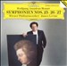 Wolfgang Amadeus Mozart: Symphonien Nos. 25, 26, 27