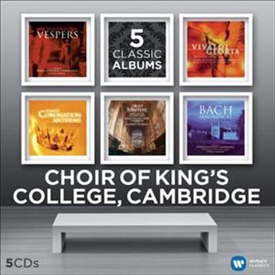 Choir of King's College Cambridge: 5 Classic Albums