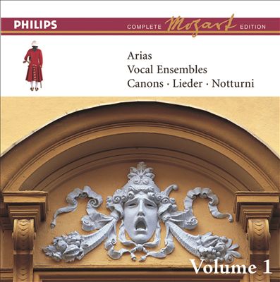 Mozart: Arias, Vocal Ensembles & Canons, Vol. 1 [Complete Mozart Edition]