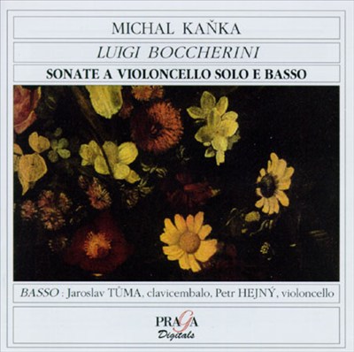 Luigi Boccherini: Sonate a Violoncello Solo e Basso