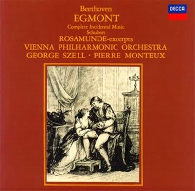 Beethoven: Egmont, Complete Incidental Music; Schubert: Rosamunde - Excerpts